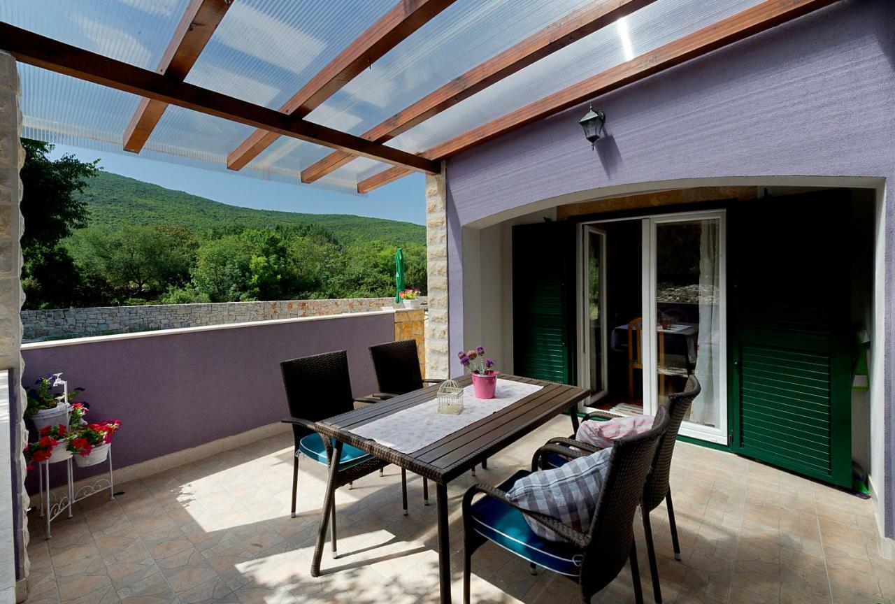 Relaxing Dalmatian House In Village Ljubitovica Dış mekan fotoğraf